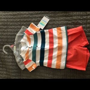 Carters 3 piece set NWT